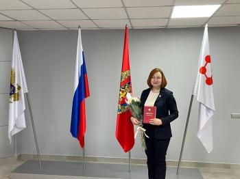 Поздравляем Ю. С. Замараеву с защитой докторской диссертации