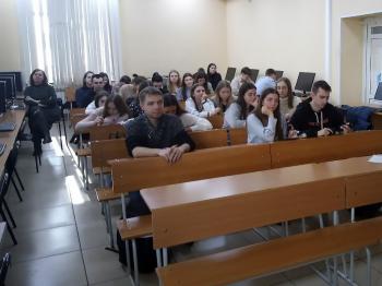 Директор форума «Российский Север» принял участие в семинаре со студентами СФУ